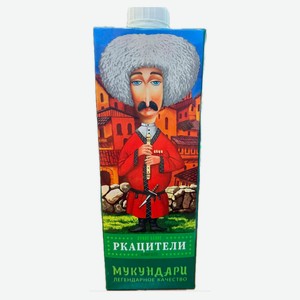 Вино «Мукундари» белое сухое Россия, 1 л