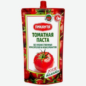 Паста томатная Пиканта, 280г, 280 г