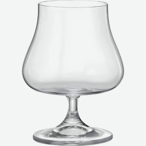 Бокал для бренди CRYSTALITE BOHEMIA Iduna, хрустальное стекло, 575мл, Арт. 69829