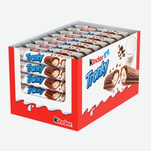 Батончик вафельный Kinder Tronky, 18г x 48 шт