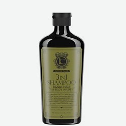 Шампунь 3в1 для волос, тела и бороды 3 IN 1 Shampoo Beard, Hair&amp;Body Wash