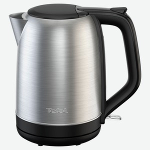 Чайник электрический Tefal KO5S0DE0 серебристо-черный, 1,7 л