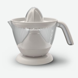 Соковыжималка ручная Moulinex Morning PC2M0BE белая