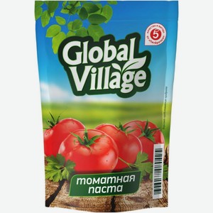 Паста Global Village томатная 70г, 70 г