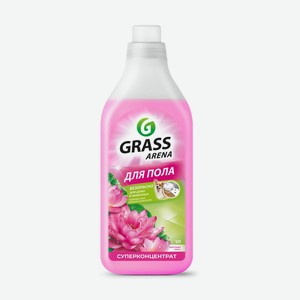 Средство моющее для пола Grass Arena цветущий лотос концентрат, 1л