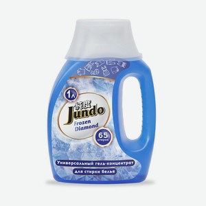 JUNDO Премиум Гель для ежедневной стирки всех типов белья, 1000 мл