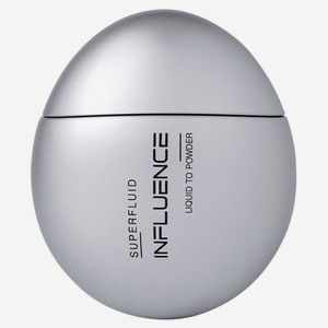 Тональная основа для лица Influence Beauty Superfluid с эффектом пудры тон 02 светло-бежевый с желтым подтоном, 35 мл