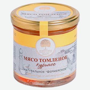Мясо куриное «Добринское Фермерское Хозяйство» томленое, 300 г