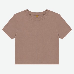 Кроп-топ женский InExtenso капучино, р. S-XL