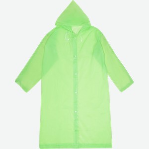 Дождевик-плащ ACTIWELL/ECIPPO р. L–XL, на кнопках, Арт. TUA-04