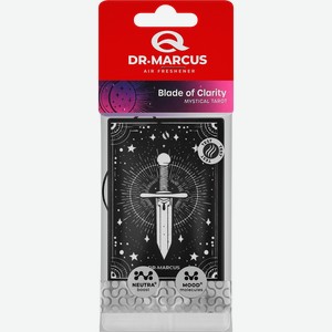 Ароматизатор автомобильный подвесной DR. MARCUS Mystical Tarot Blade of Clarity, 1 шт