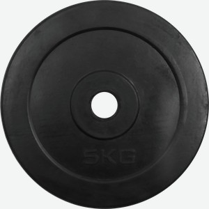 Диск обрезиненный ACTIWELL d 26мм 5кг, Арт. GV28808-157