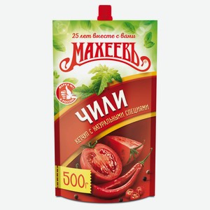 Кетчуп томатный «МАХЕЕВЪ» чили, 500 г