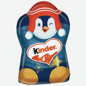 Шоколад Kinder молочный фигурный Новый год, 35г