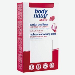 Полоски для депиляции теплым воском Replacement Waxing Strips