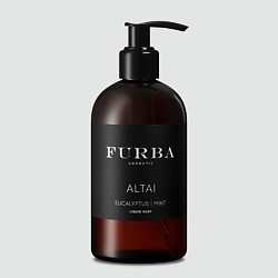 Парфюмированное жидкое мыло Furba Altai с эфирными маслами эвкалипта и мяты