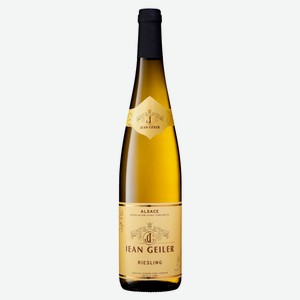 Вино Jean Geiler Alsace Riesling белое полусухое Франция, 0,75 л