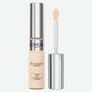 Консилер-сыворотка для лица L Oreal Paris Accord Parfait оттенок 1.5N Франция, 11 мл