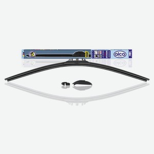 Щетка стеклоочистителя Alca Super Flat бескаркасная Германия, 53 см
