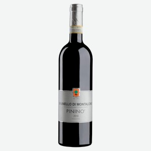 Вино Pinino Brunello Di Montalcino красное сухое Италия, 0,75 л