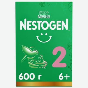 Детская смесь Nestogen 2 с 6 месяцев, 600г, 600 г