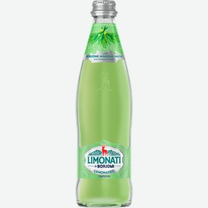 Лимонад BORJOMI Limonati Тархун, газированный, стекло, 0.5л