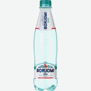 Вода минеральная BORJOMI, пэт, 0.5л