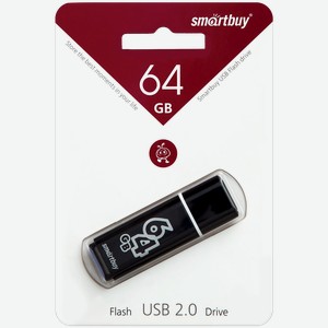 Флэш-диск SMARTBUY Glossy 64GB