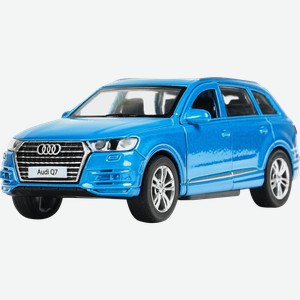 Машинка ТЕХНОПАРК Audi Q7, металл, длина 12см, Арт. 406198, 406197