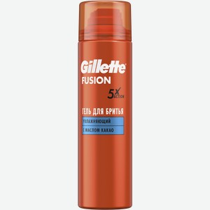Гель для бритья GILLETTE Fusion5 Увлажняющий, 200мл