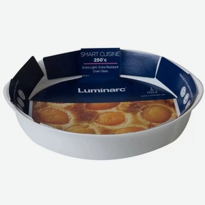 Форма для выпечки Luminarc, жаропрочное стекло, 3 л