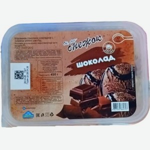 Мороженое Ой снег снежок шоколад, 450 г