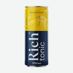 Тоник Rich tonic Индиан Тоник, 330 мл