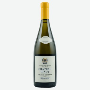 Вино Шато Пино Grand Reserve Chardonnay белое сухое, 0.75л