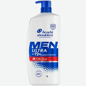 Шампунь против перхоти для мужчин Head & Shoulders Men Ultra Old Spice, 800мл