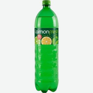 Напиток газированный Laimon Fresh лайм-лимон-мята, 1.3л