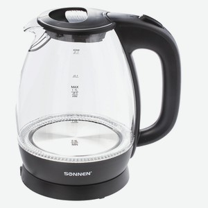 SONNEN Чайник электрический KT-1786, 1 шт