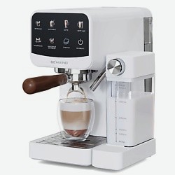 Кофеварка рожковая RIVO 7 В 1 с автоматическим капучинатором