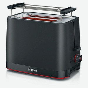 BOSCH Тостер TAT 3M123 950 W, Черный