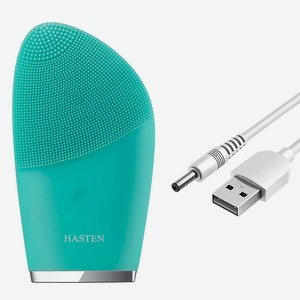HASTEN Щеточка для умывания и массажа кожи лица - HAS1800, 1 шт.