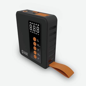 CASEGURU.RU Пусковое зарядное устройство для автомобиля, стартер 4 в 1 CGPower Starter, цвет: Черный, 1 шт.