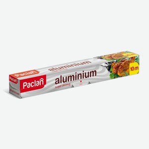 Фольга алюминиевая Paclan Super strong, 10 м