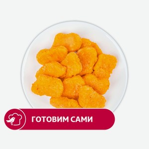 Наггетсы куриные АШАН в темпуре, вес цена за 100 г