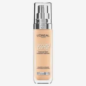 Крем тональный для лица L Oreal Paris Accord ParfaitL тон 3.5N Франция, 30 мл