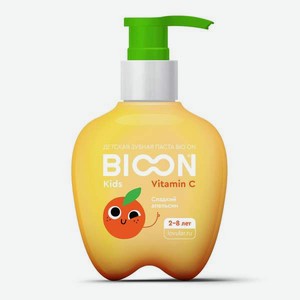 Зубная паста BIO ON с фтором Сладкий апельсин