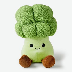 Игрушка Delta Toys Плюшевая брокколи мягконабивная для детей старше 3-х лет