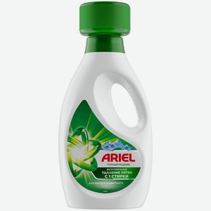 Средство для стирки Ariel Горный родник для белого и цветного, 1л