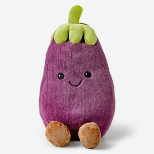 Игрушка Delta Toys Плюшевый баклажан мягконабивная для детей старше 3-х лет