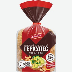 Хлеб Хлебный Дом Геркулес зерновой 250г