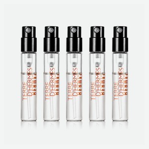 HERMES Туалетная вода Terre d’Hermes, миниатюра, 5x2 мл